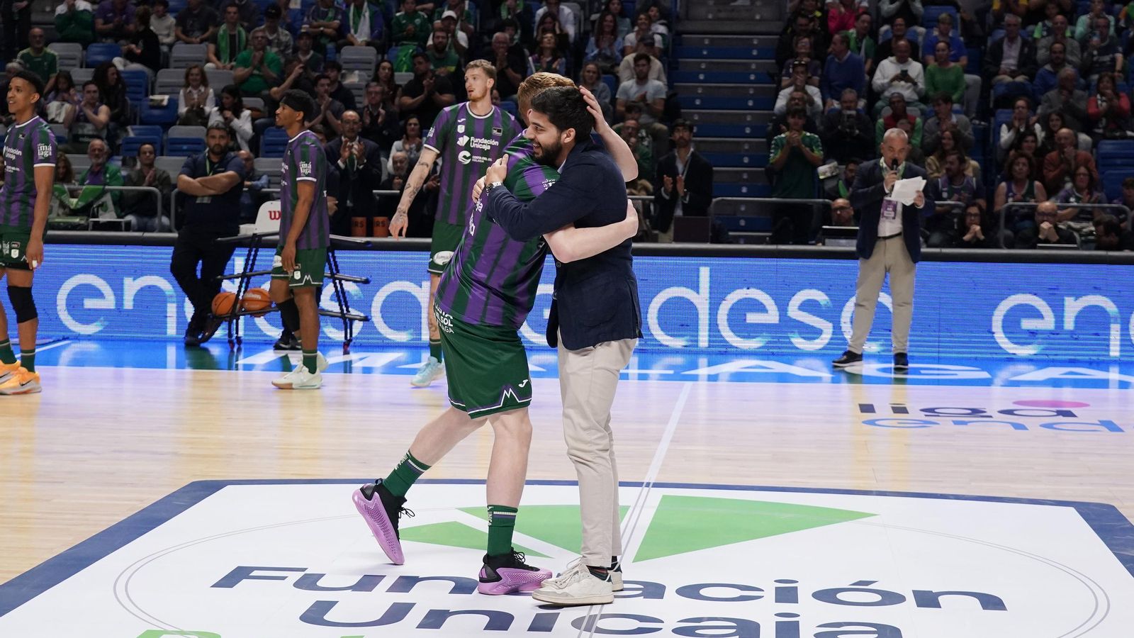 Unicaja-Surne Bilbao, en fotos