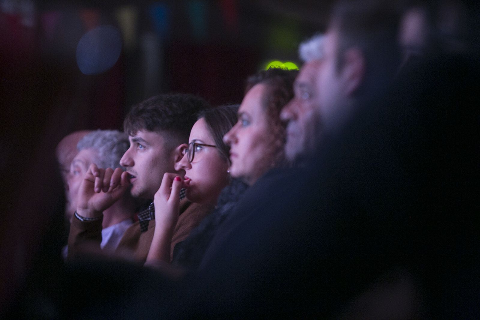 Las imágenes de la octava preliminar del Carnaval Colombino