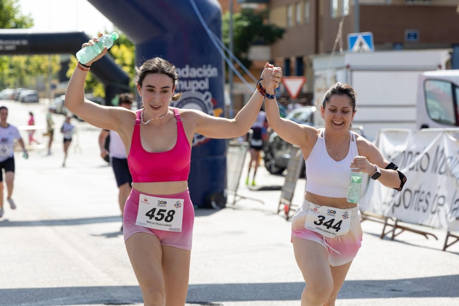 La quinta edición de la Carrera Solidaria Jaén Ruta 091 (II)