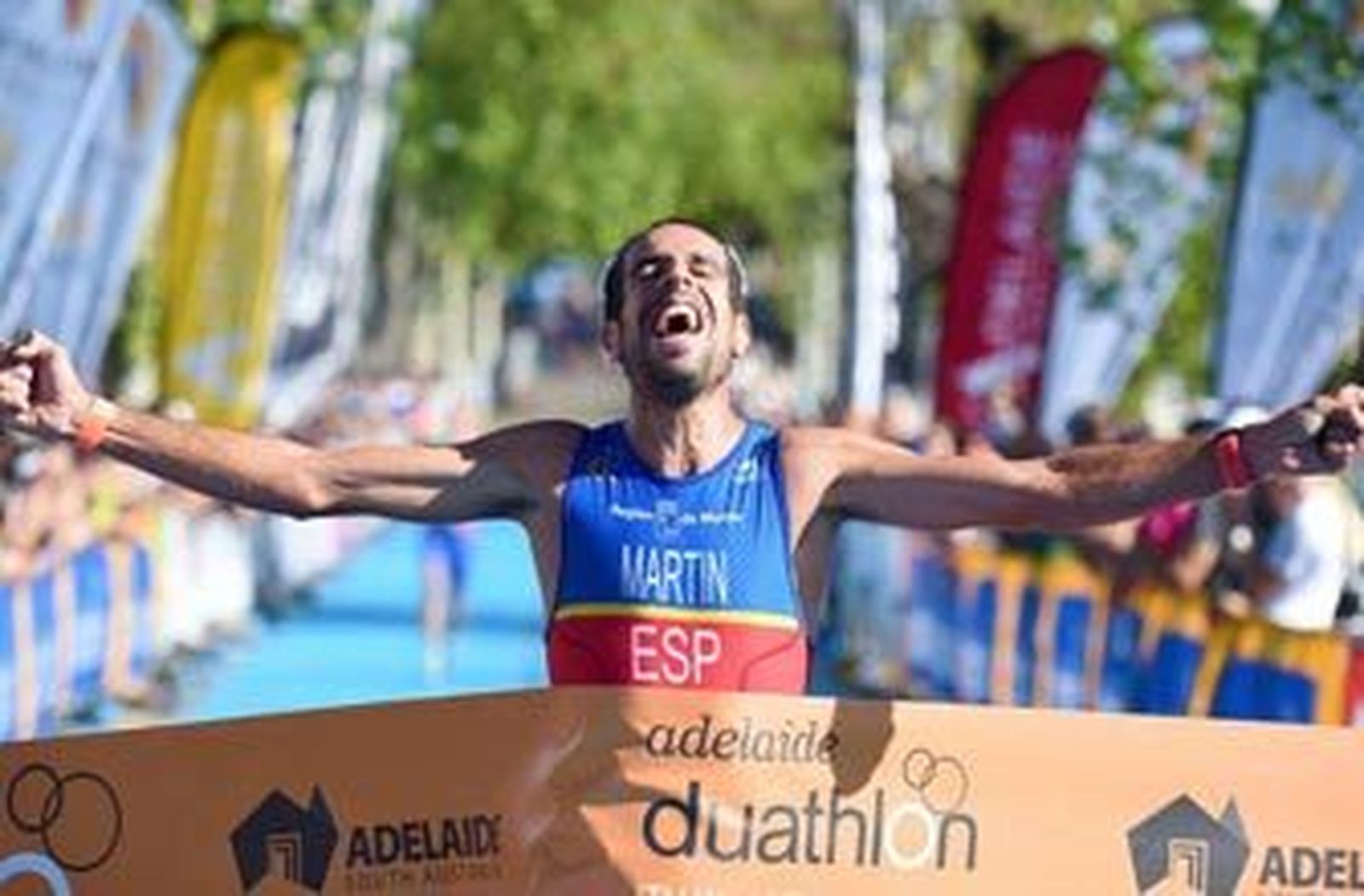 Emilio Martín, bicampeón del mundo