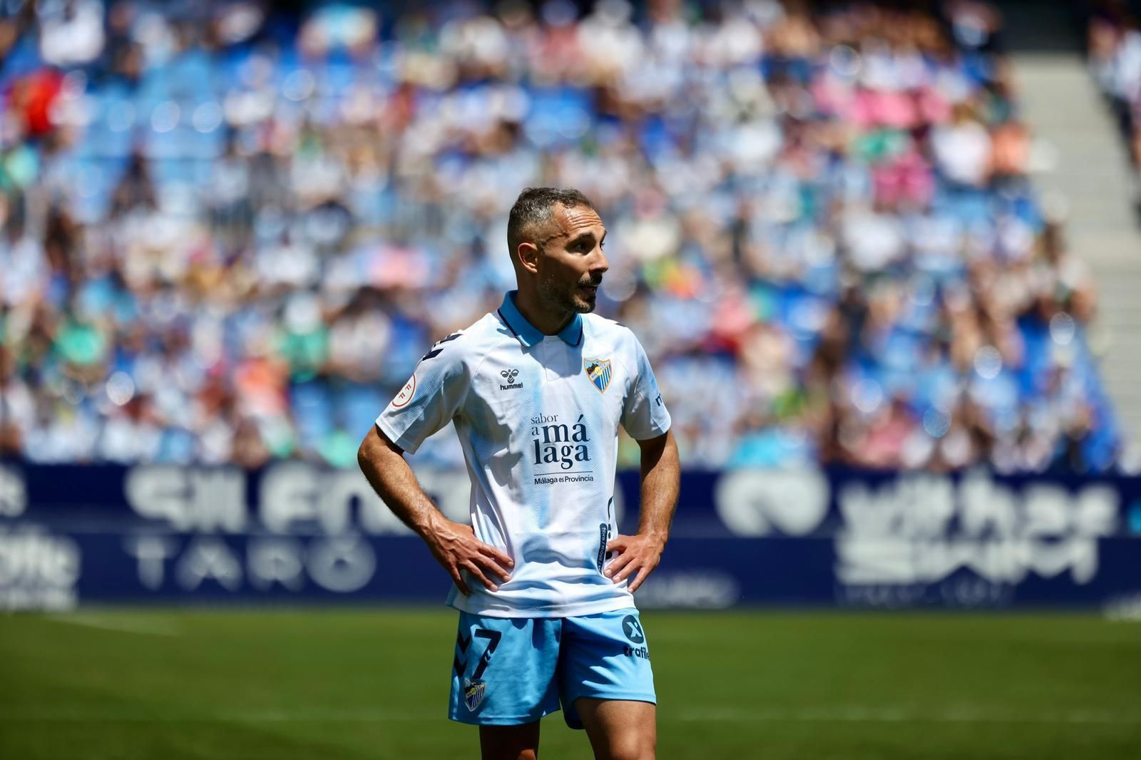 Las fotos del Málaga CF - Mérida