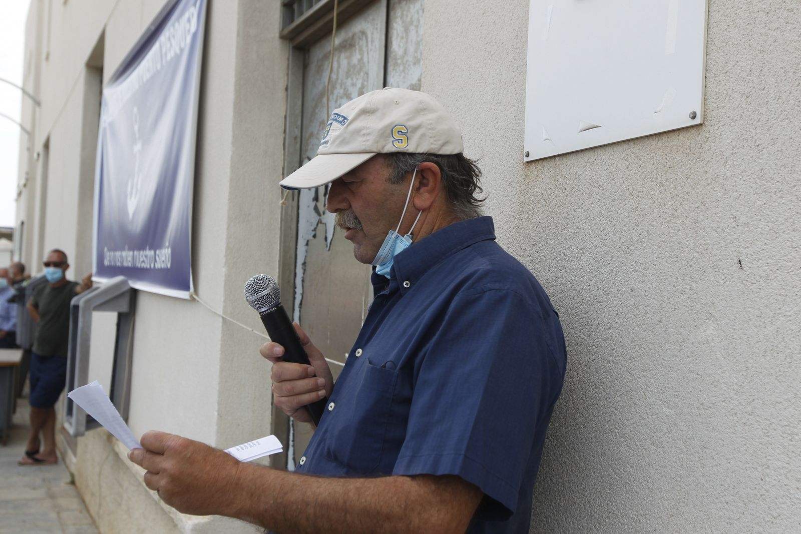 Fotogalería protestas pescadores de Carboneras