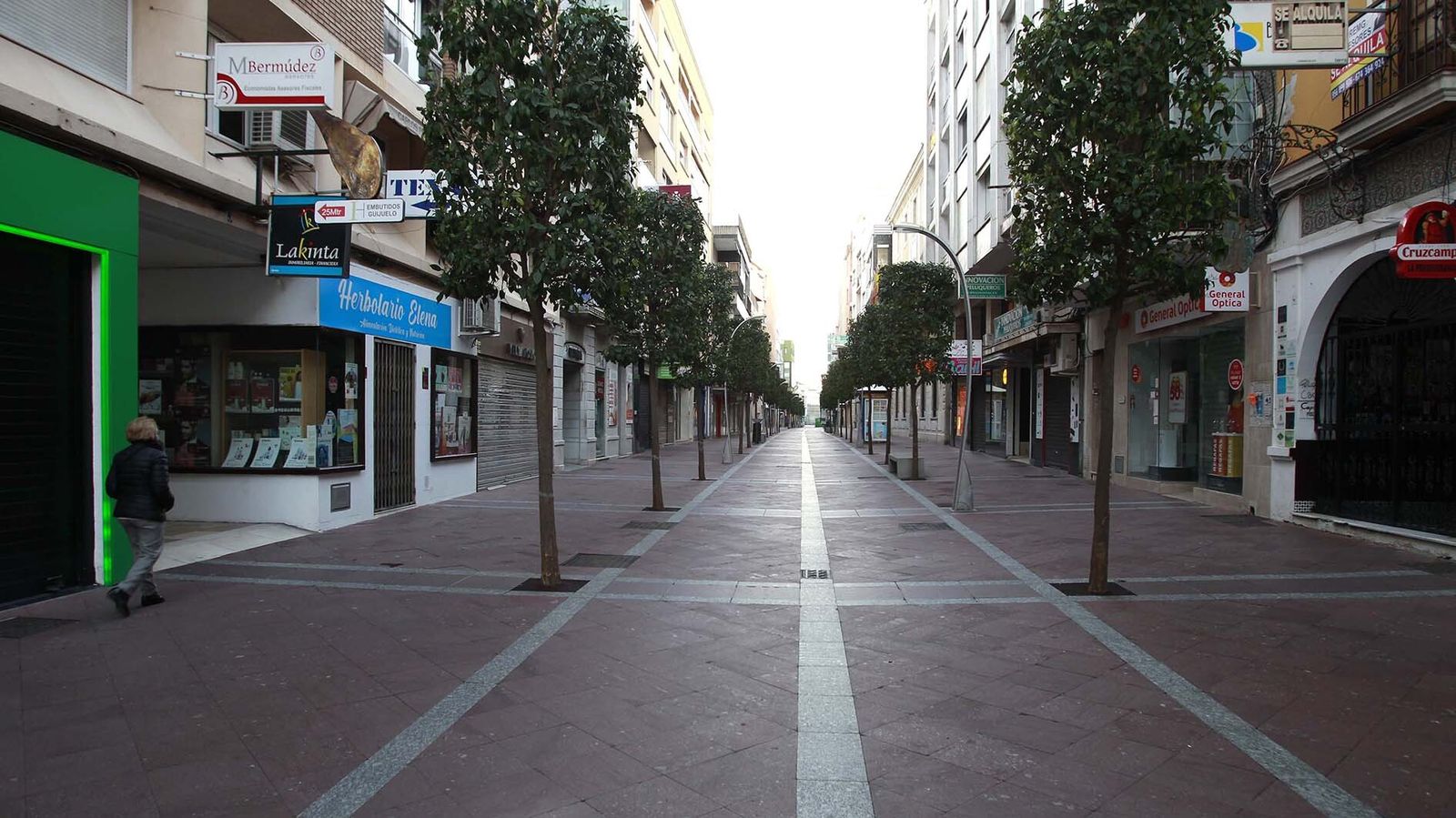 El comercio no esencial y la hostelería vuelven abrir en Algeciras