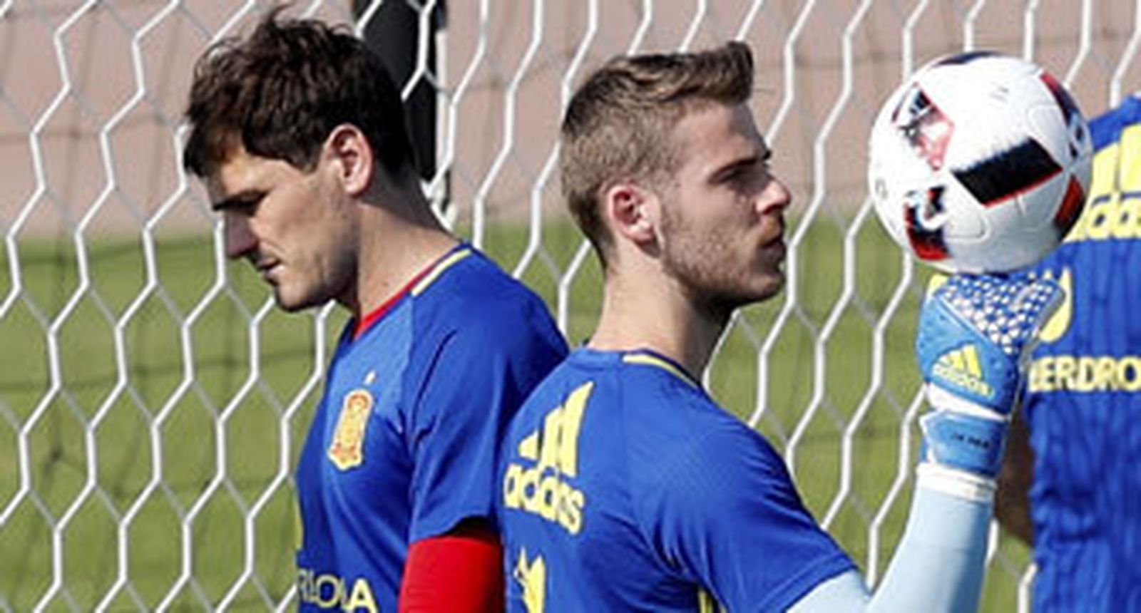 De Gea, contra la sombra de Casillas