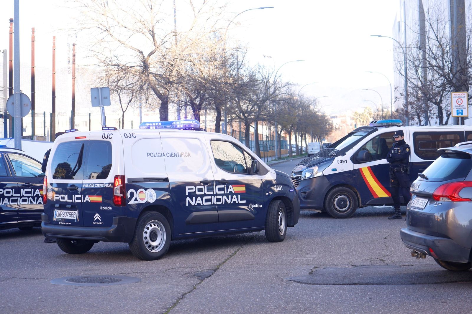 El Instituto de Medicina Legal de Córdoba recibe los primeros cuerpos del accidente de Adamuz