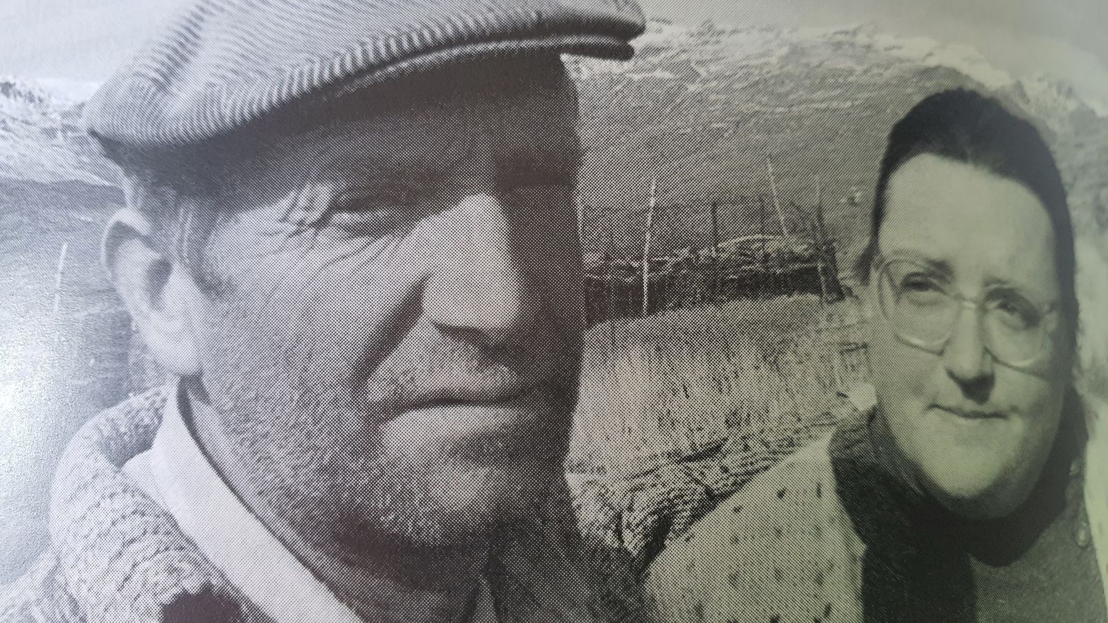 El pastor de la manzanilla y su esposa.