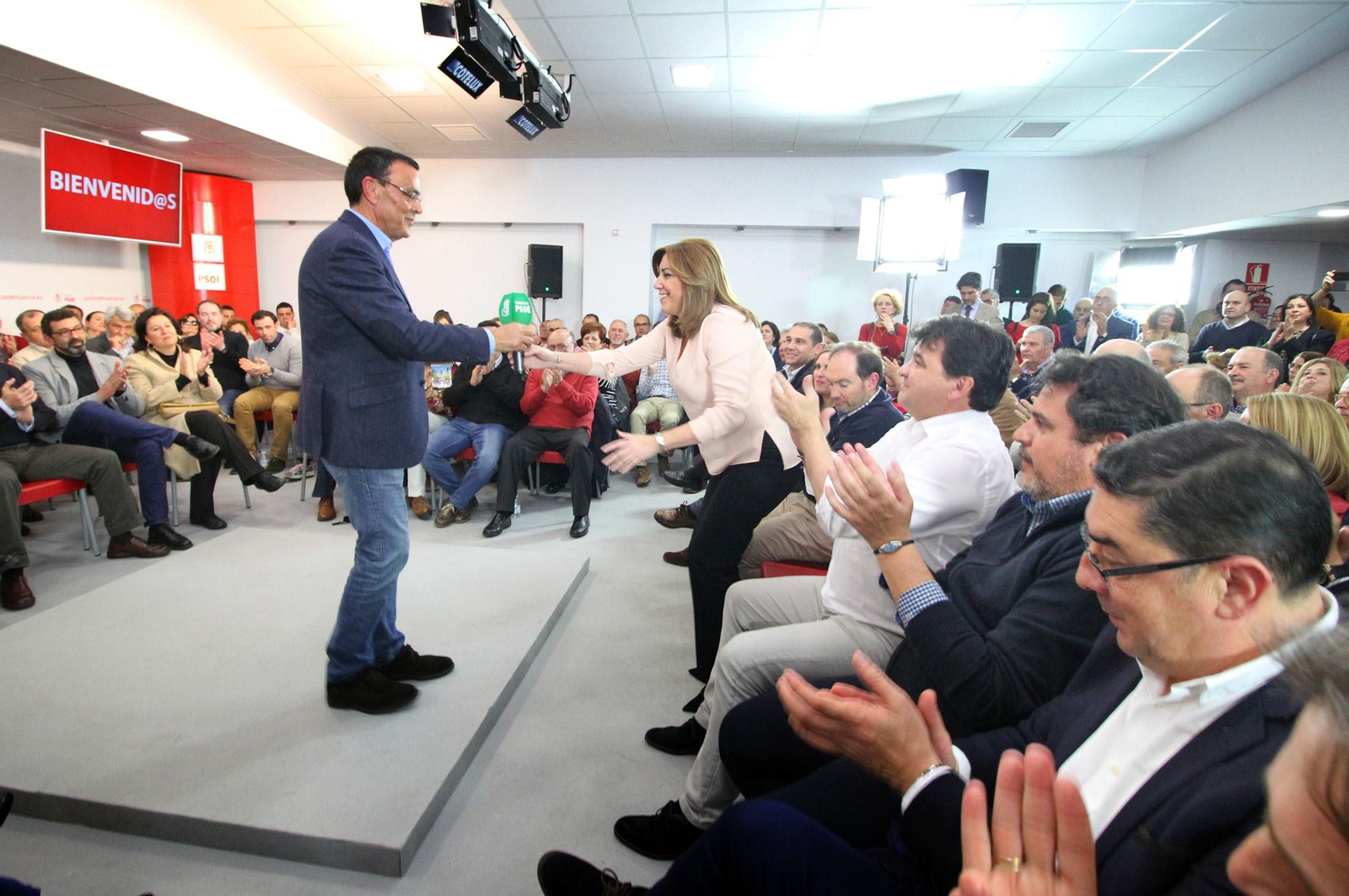 La inauguración de la nueva sede del PSOE Local en Huelva, en imágenes
