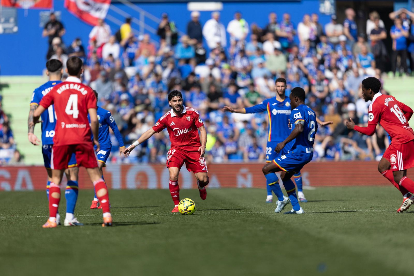 Las mejores fotos del Getafe-Sevilla