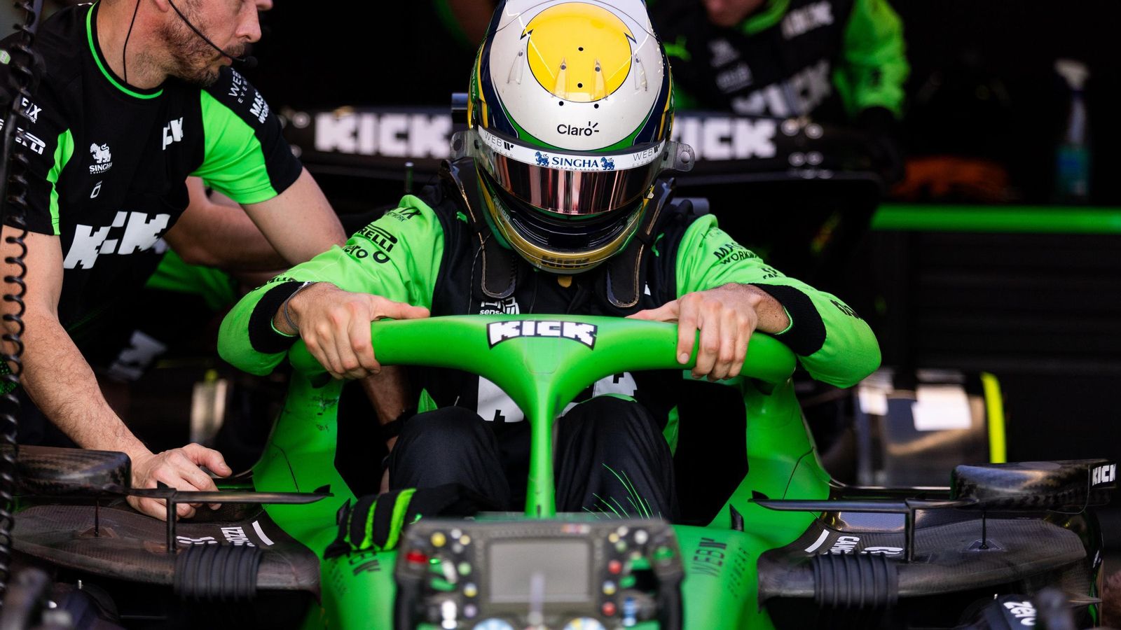 Los fotos del arranque de la Fórmula 1 en Melbourne