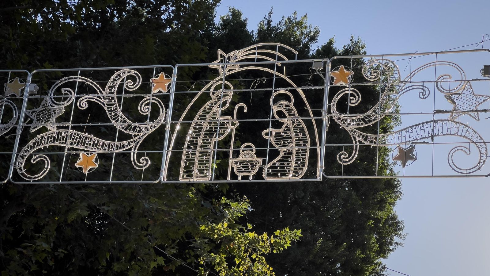 Las nuevas luces navideñas que estrenará Sevilla.