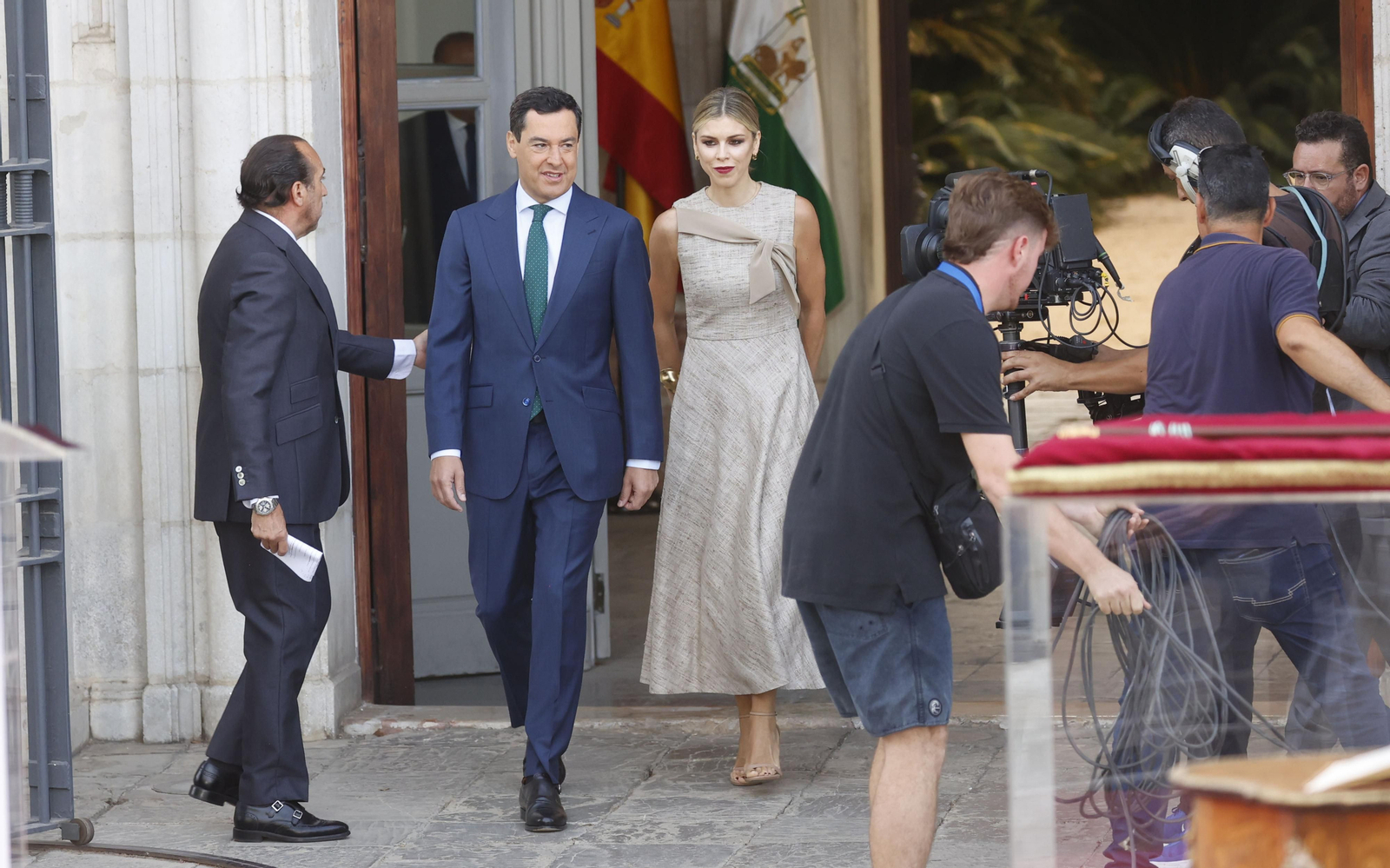 La toma de posesión de Juanma Moreno en imágenes