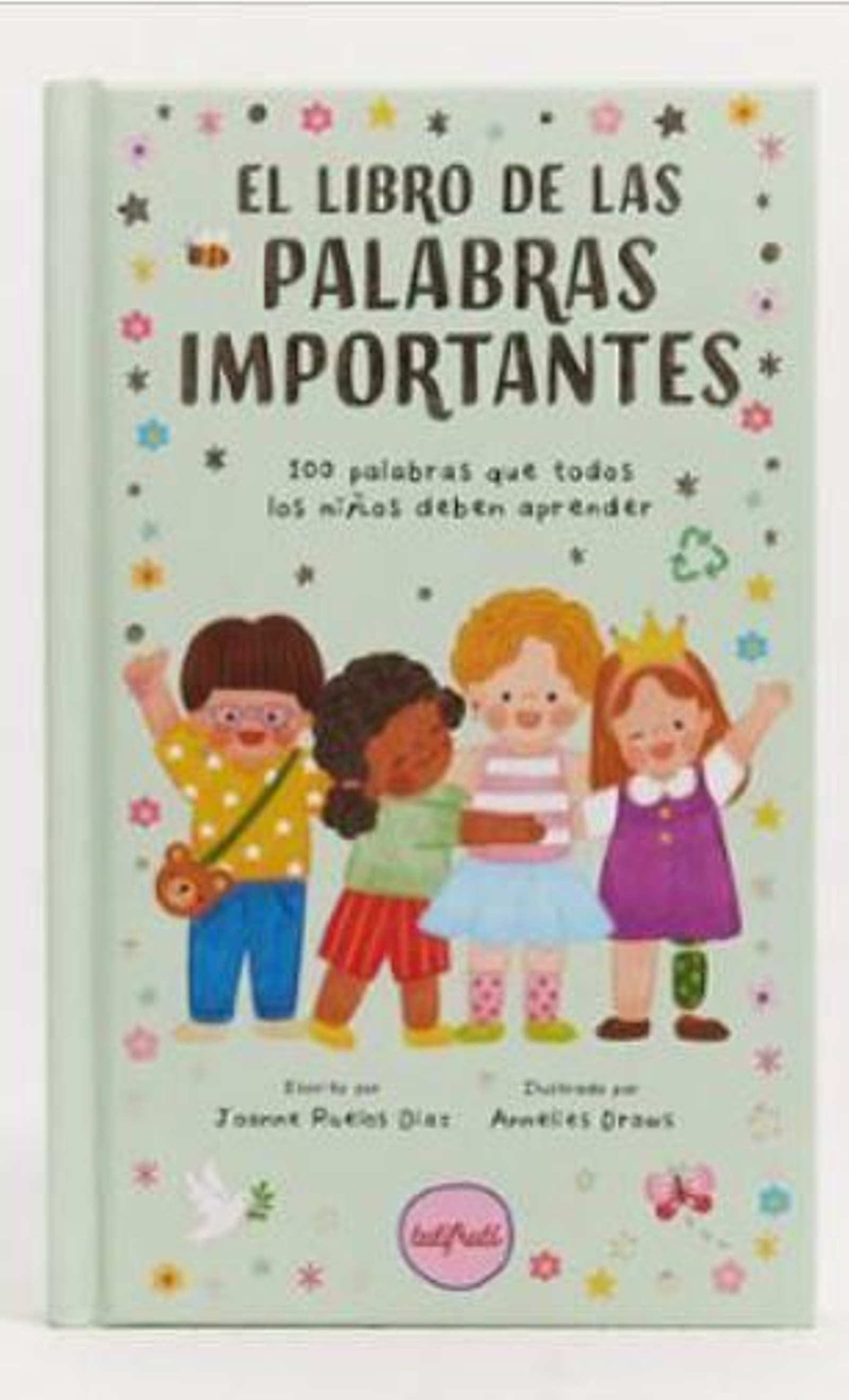 El libro de las palabras importantes.