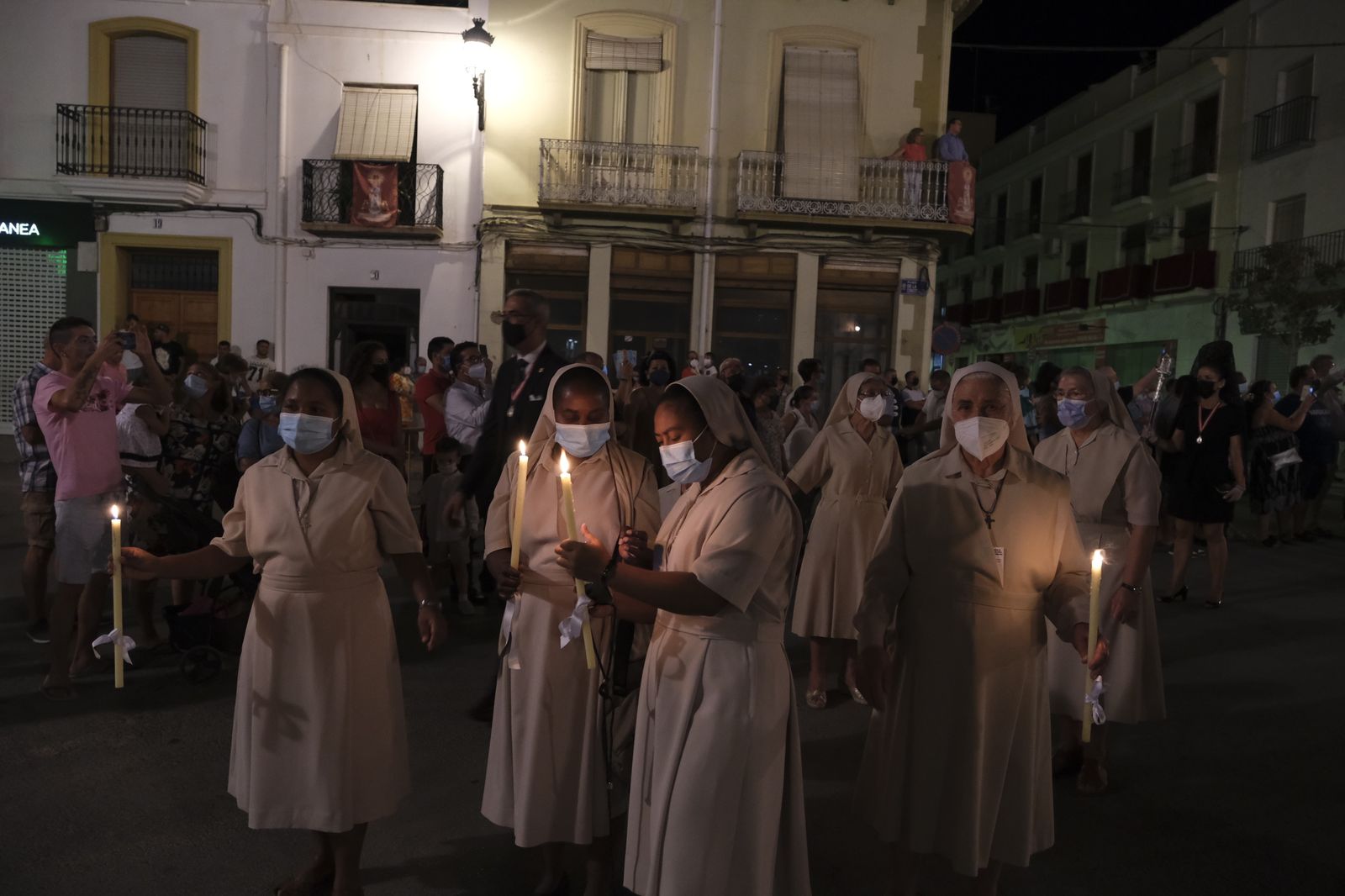Fotogalería Procesión Virgen de Gádor Coronada. Berja.