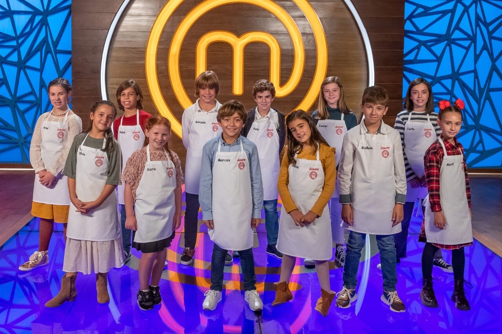 Todos los peequeños participantes de 'MasterChef Junior  9'