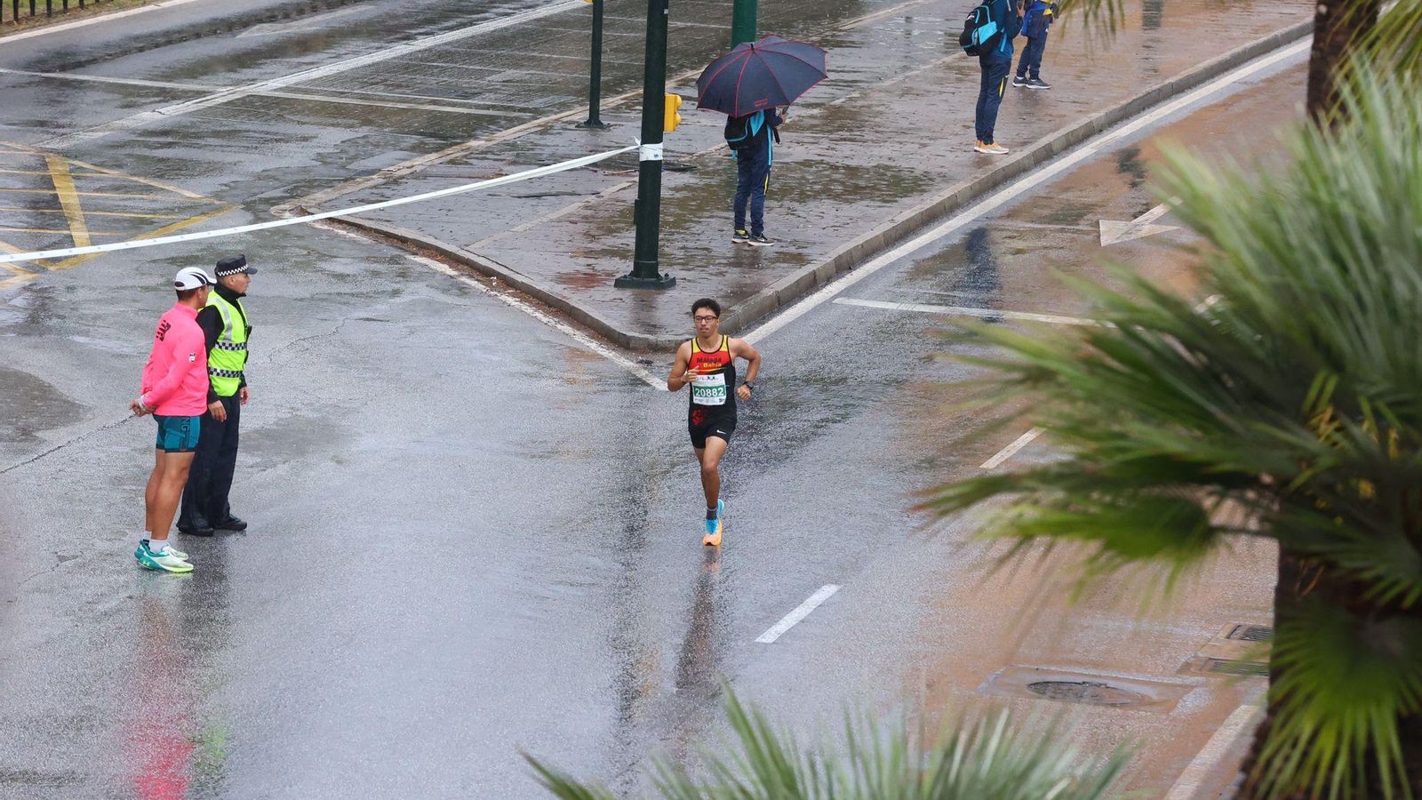 Búscate en las fotos de la Carrera Urbana Ciudad de Málaga 2024