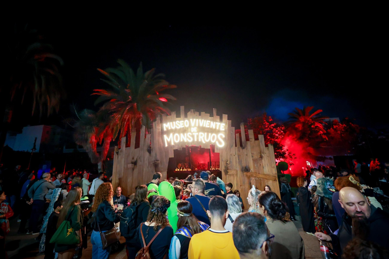 San Fernando, entregado a Halloween: las imágenes