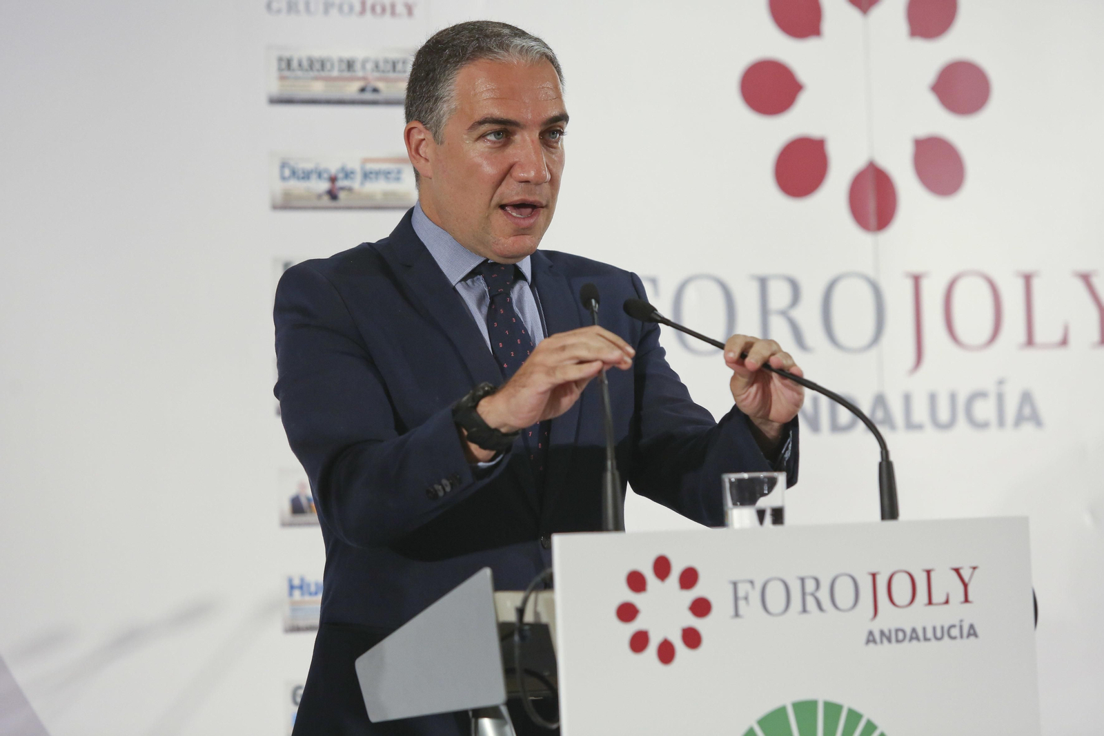 Las imágenes del Foro Joly con Elías Bendodo