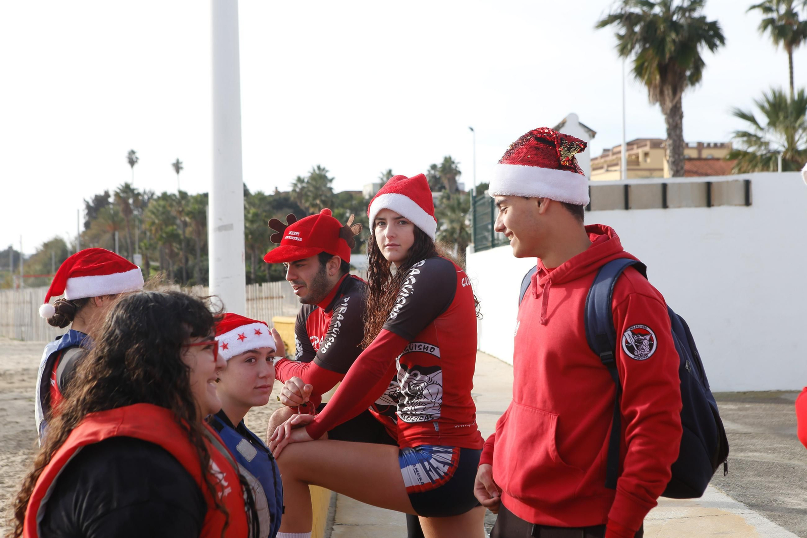 Las fotos de la VI Gran Remada Solidaria de Barrio Vivo de Algeciras