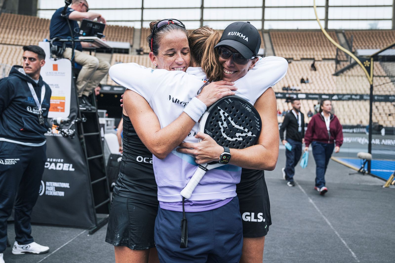 Las fotos de la primera jornada del pádel en el Estadio de la Cartuja