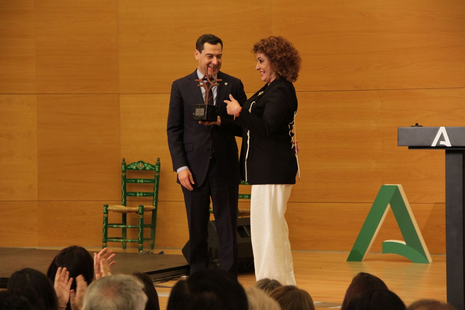 La ceremonia de entrega de los Premios Meridiana en Granada: todas las ...