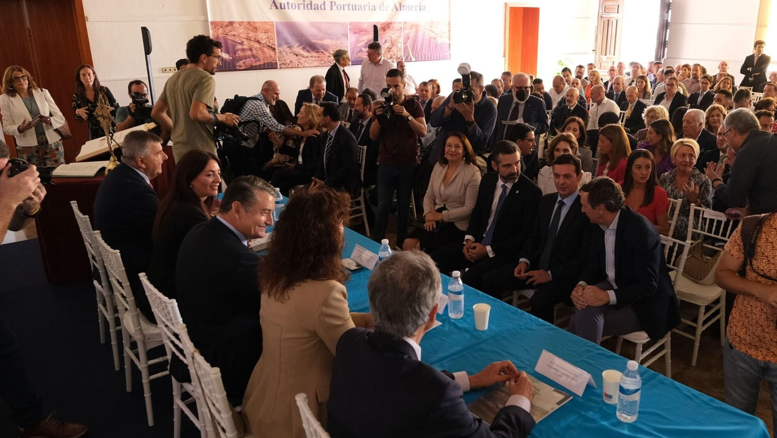 La toma de posesión de Rosario Soto como presidenta del Puerto de Almería