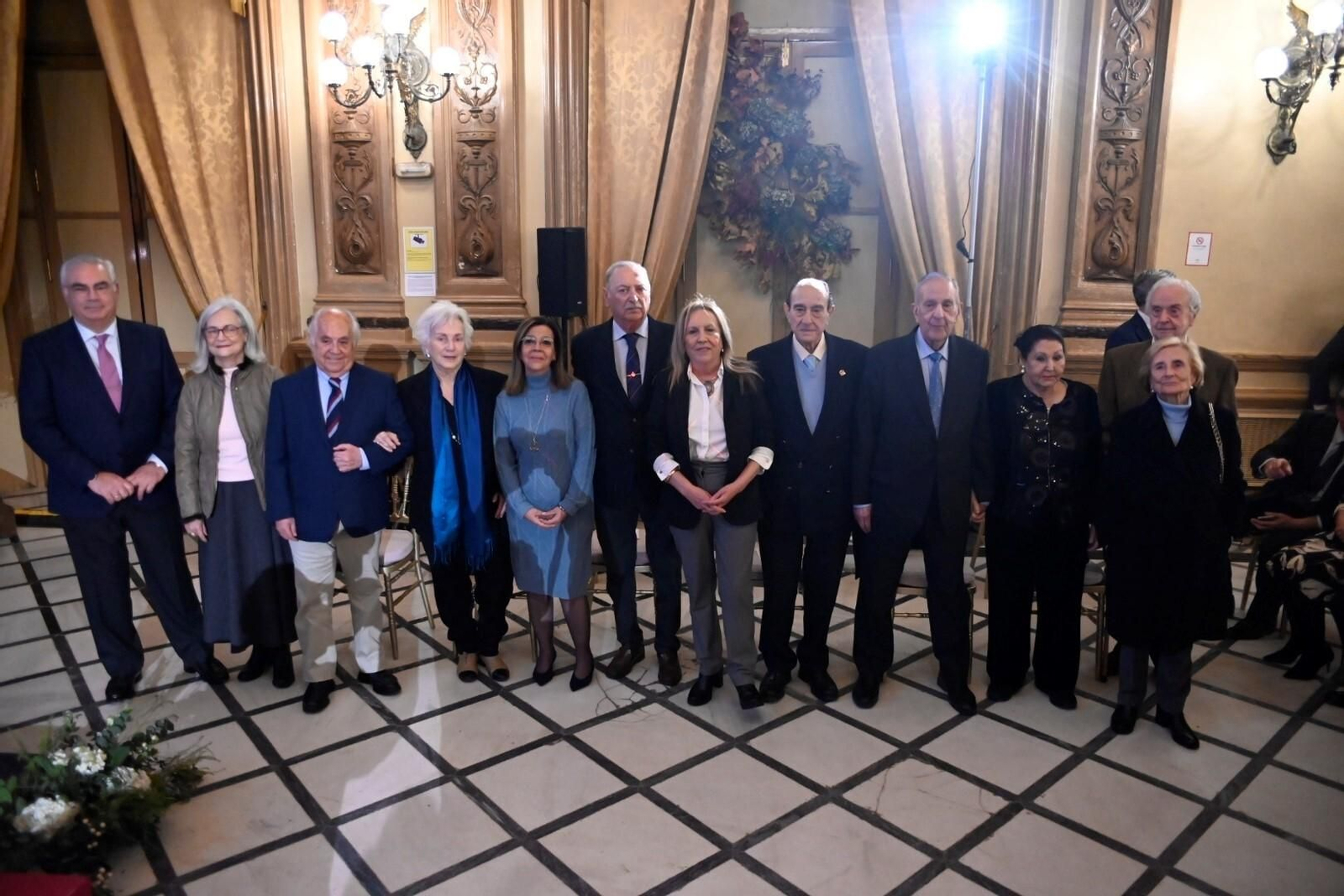 El Real Círculo de la Amistad de Córdoba entrega sus galardones, en imágenes