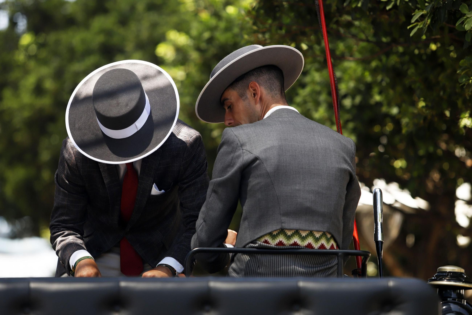 La Feria de Málaga en imágenes, en la recta final de la fiesta