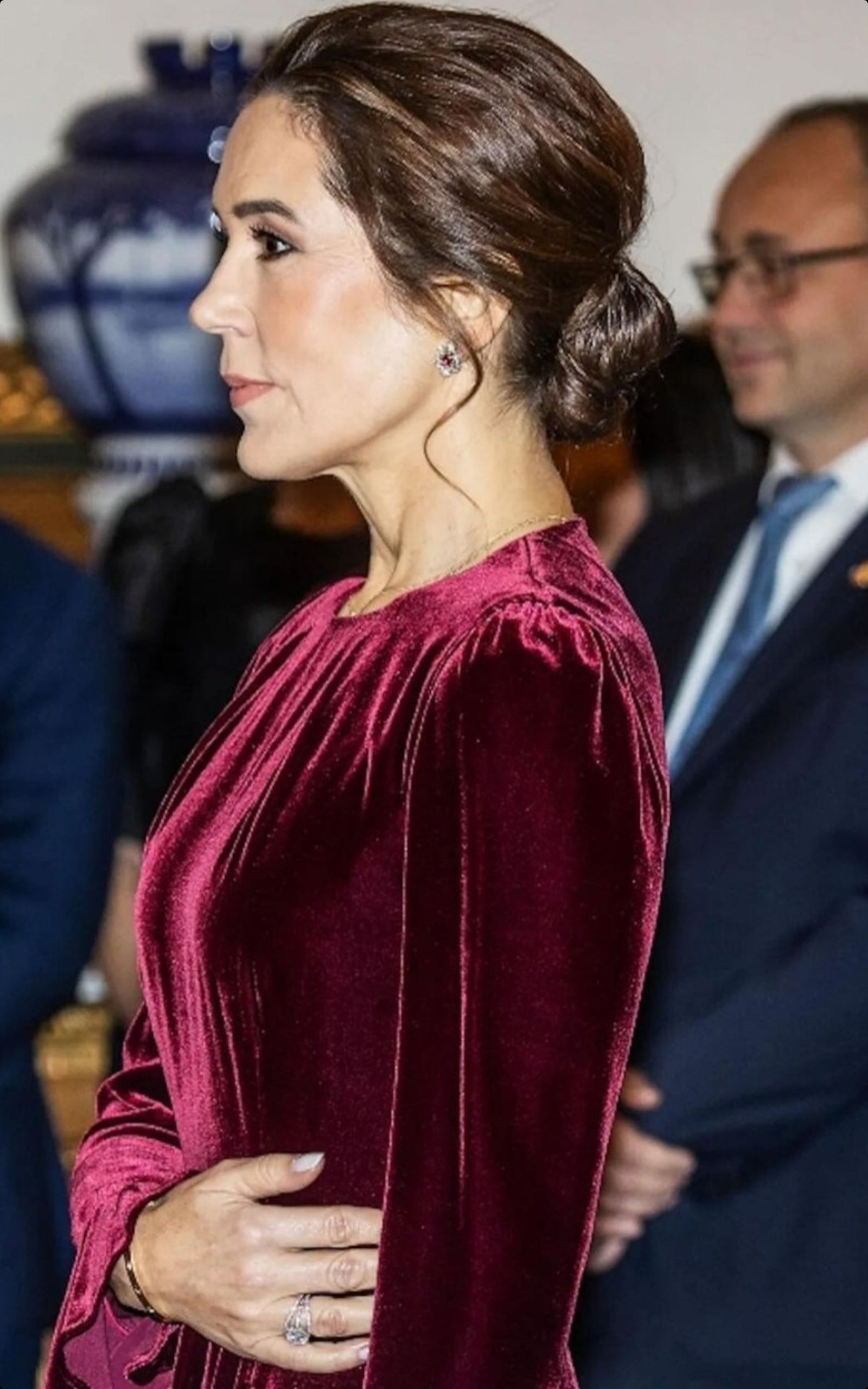 La reina Mary de Dinamarca