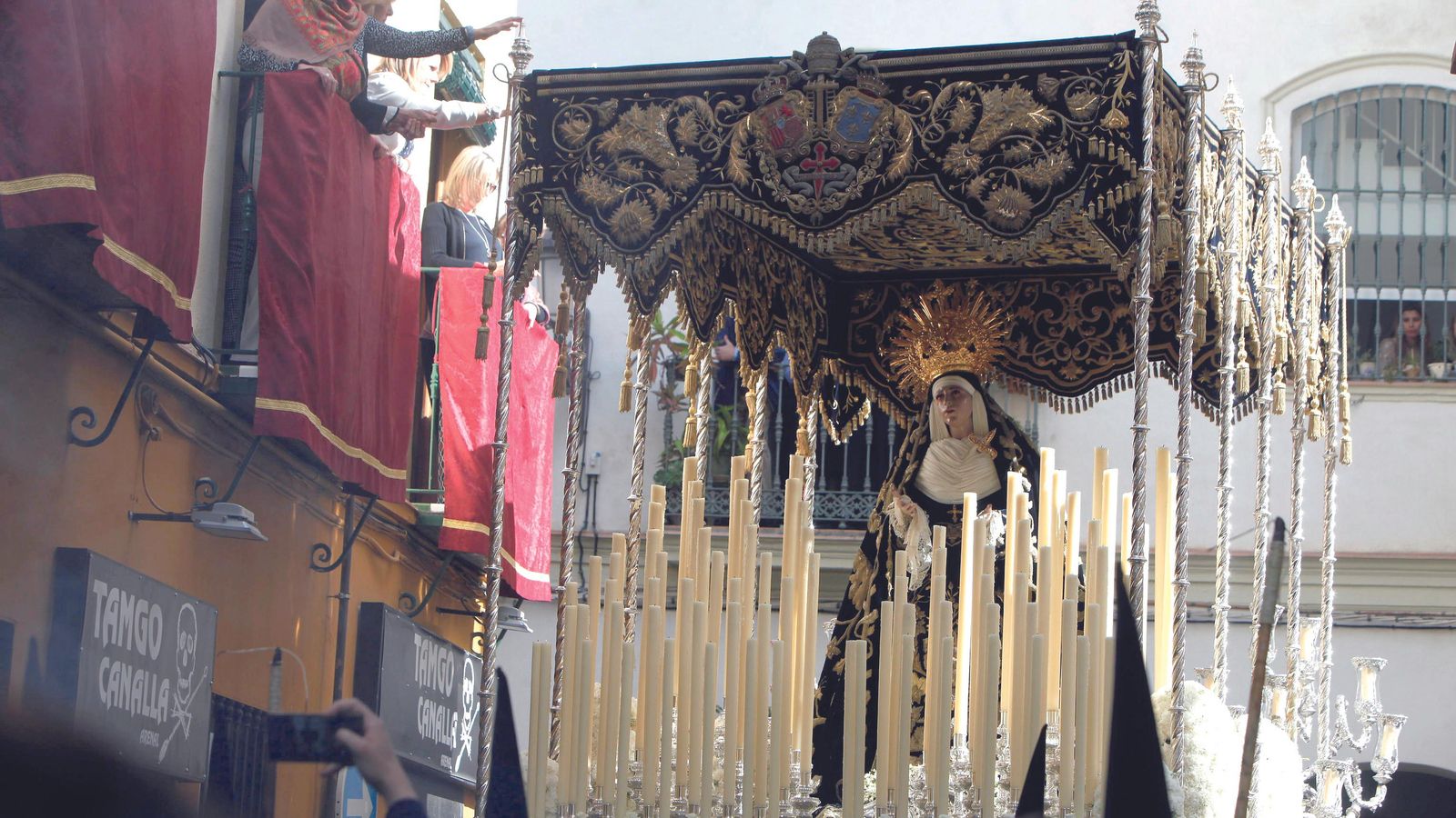 Palio de la Hermandad de La Carretería