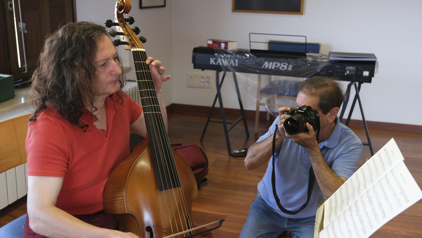 El curso de viola da gamba del Festival de Vélez Blanco, en imágenes