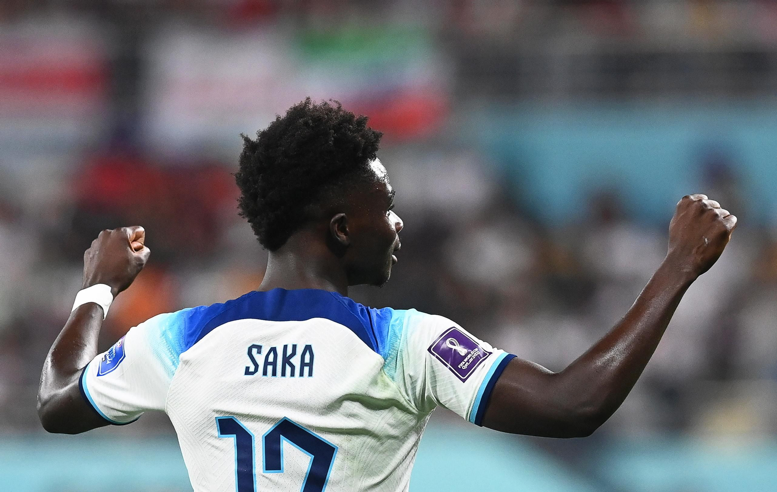 Las imágenes del Inglaterra-Irán del Mundial