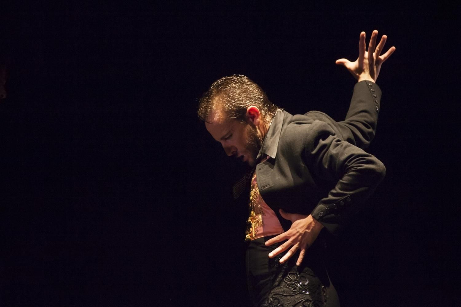 Manuel Liñán presentó 'Baile de autor' en el Teatro Central. Manuel Liñán presentó 'Baile de autor' en el Teatro Central.