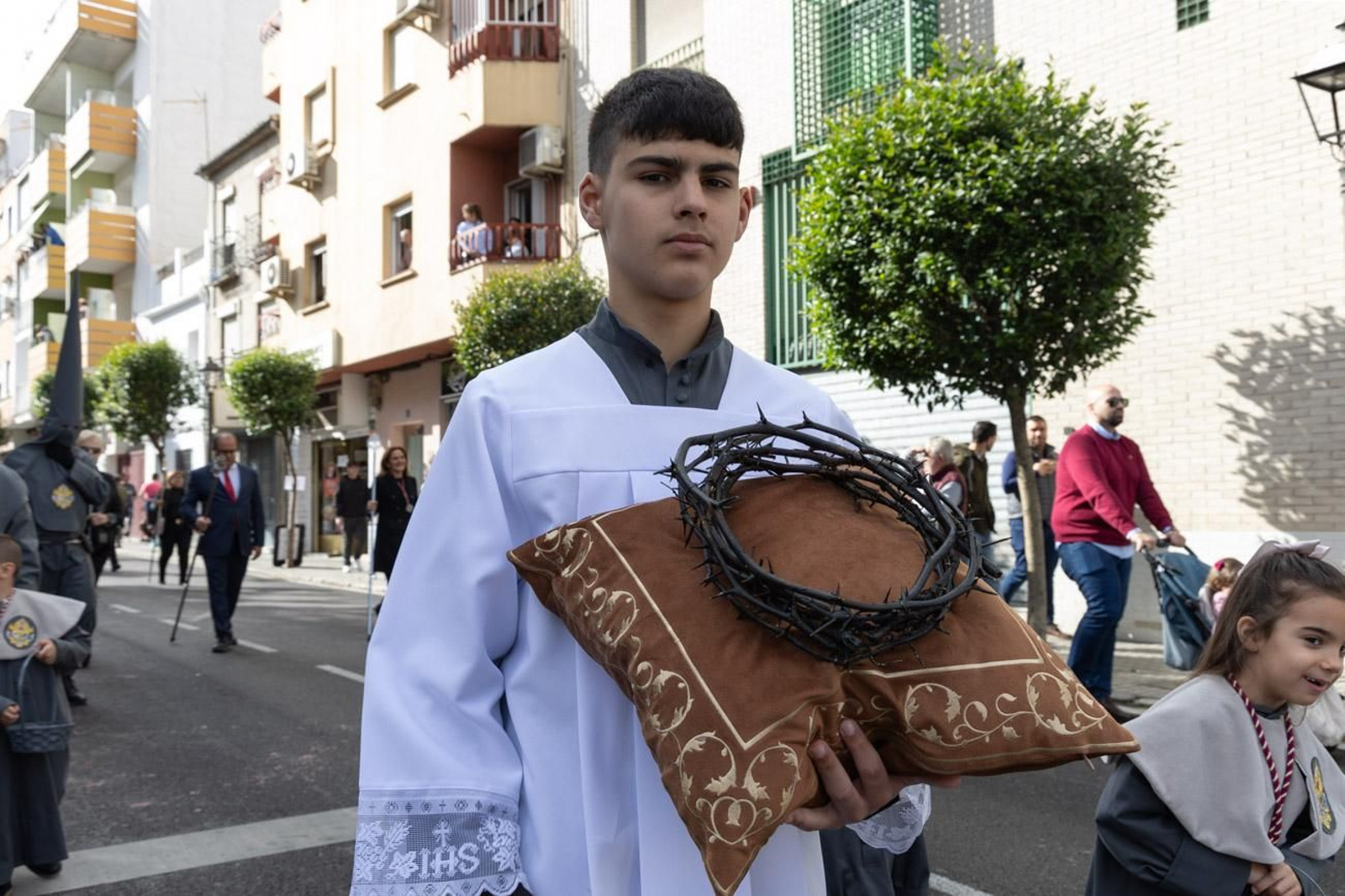 Los cofrades de Jaén acogen de buen agrado el gran estreno de esta Semana Santa.