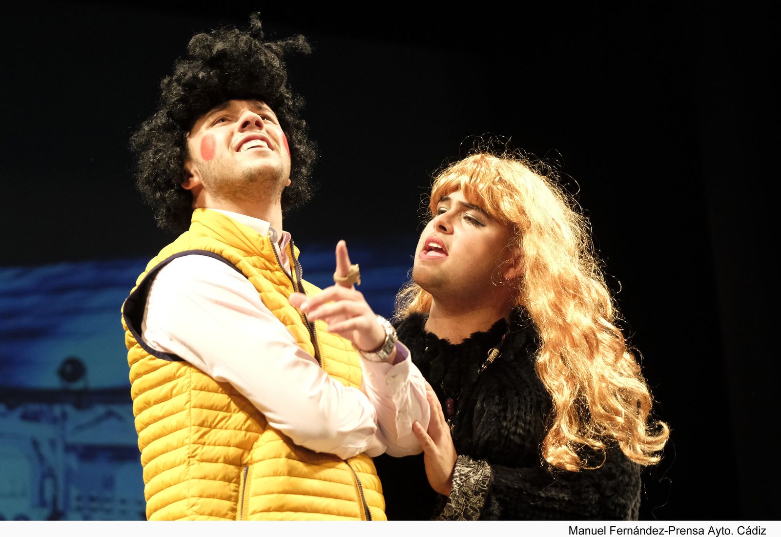 Cerró el primer bloque de la final el cuarteto 'Esto Skype y aquí hay que Momart'