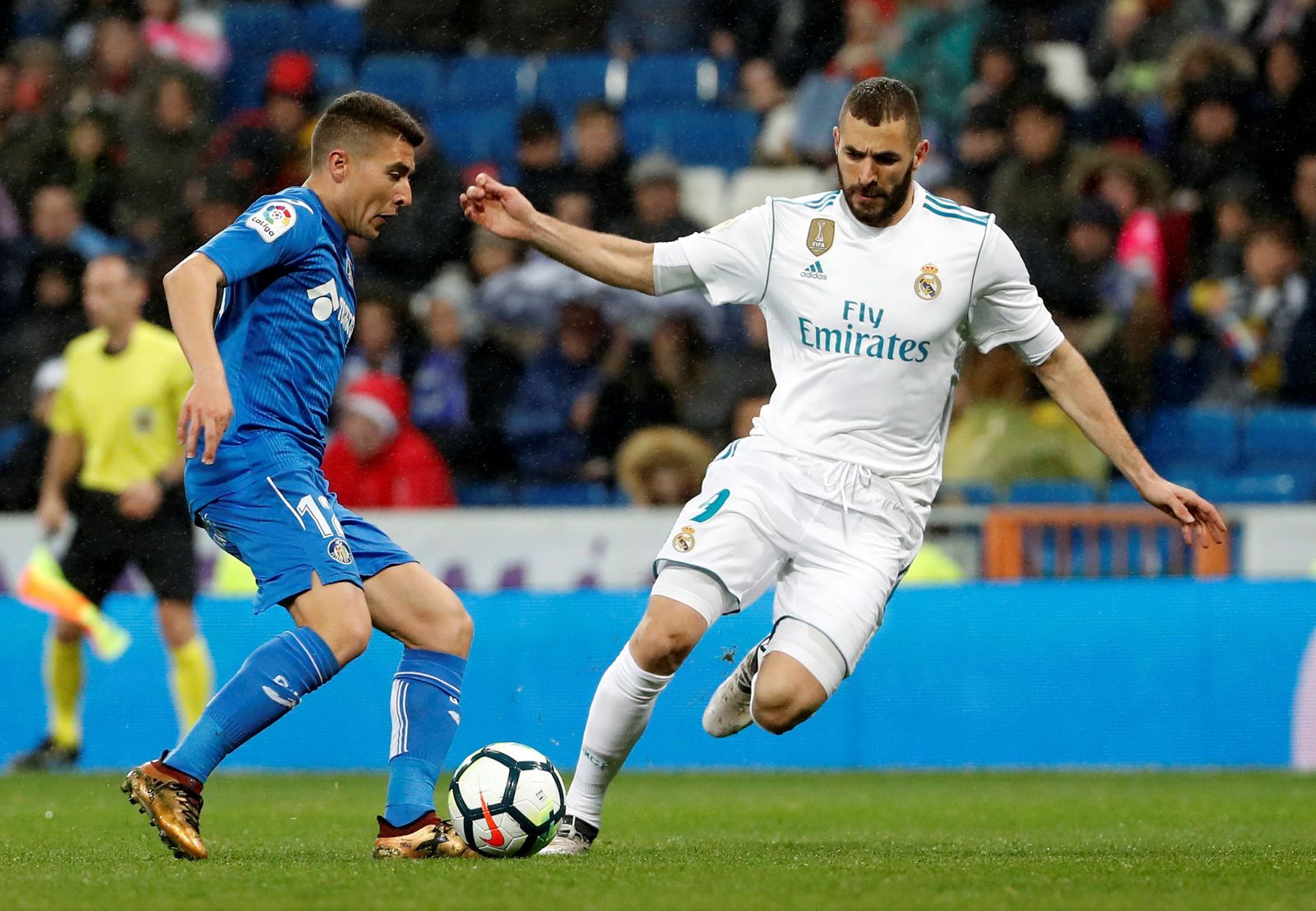 Las imágenes del Real Madrid-Getafe