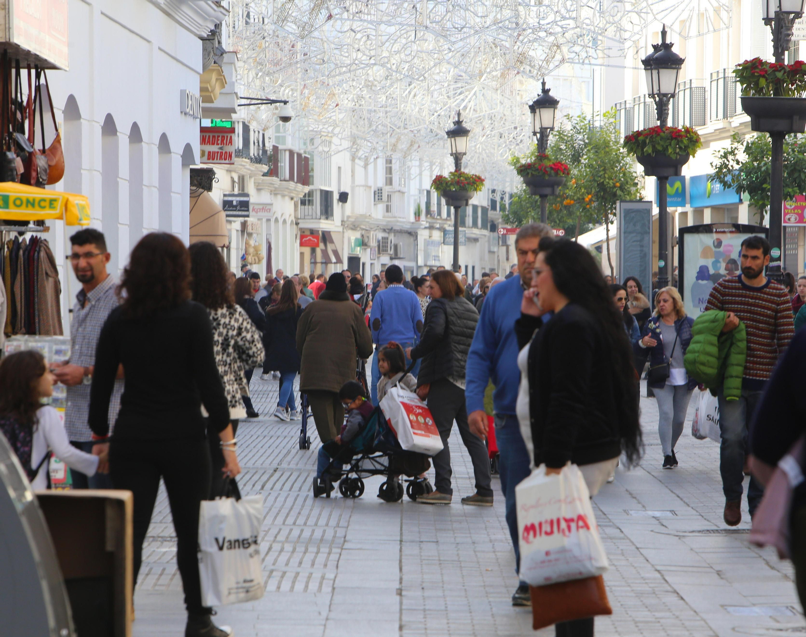 Wifi gratis en las principales plazas de Chiclana