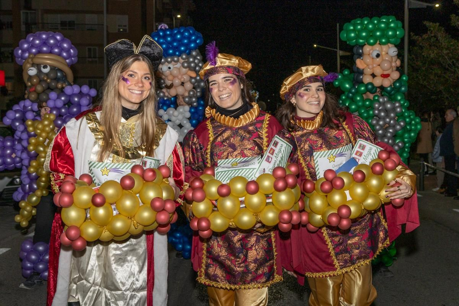 Así se vivió la Cabalgata de los Reyes Magos de Jaén