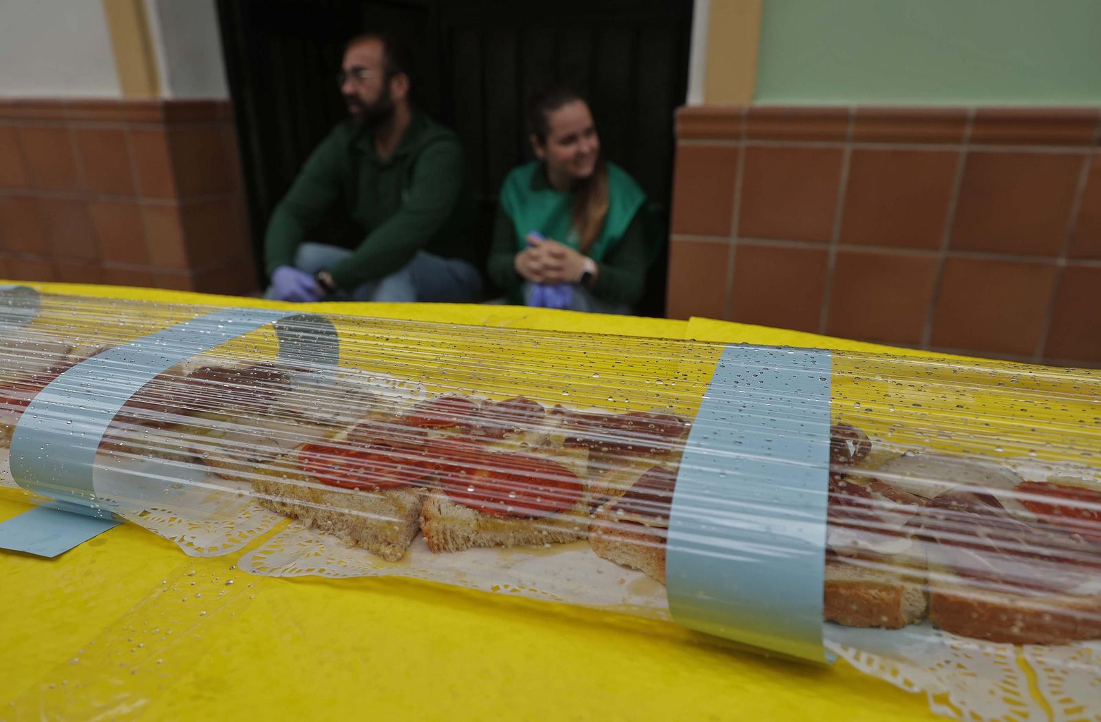 Fotos de la IV tosta de ibéricos de Los Barrios