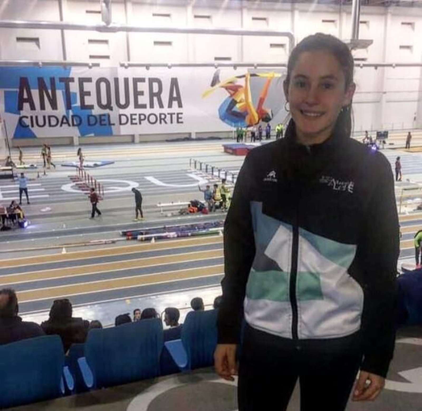 La lepera Isabel María Pérez conquistó dos medallas de oro en Antequera.
