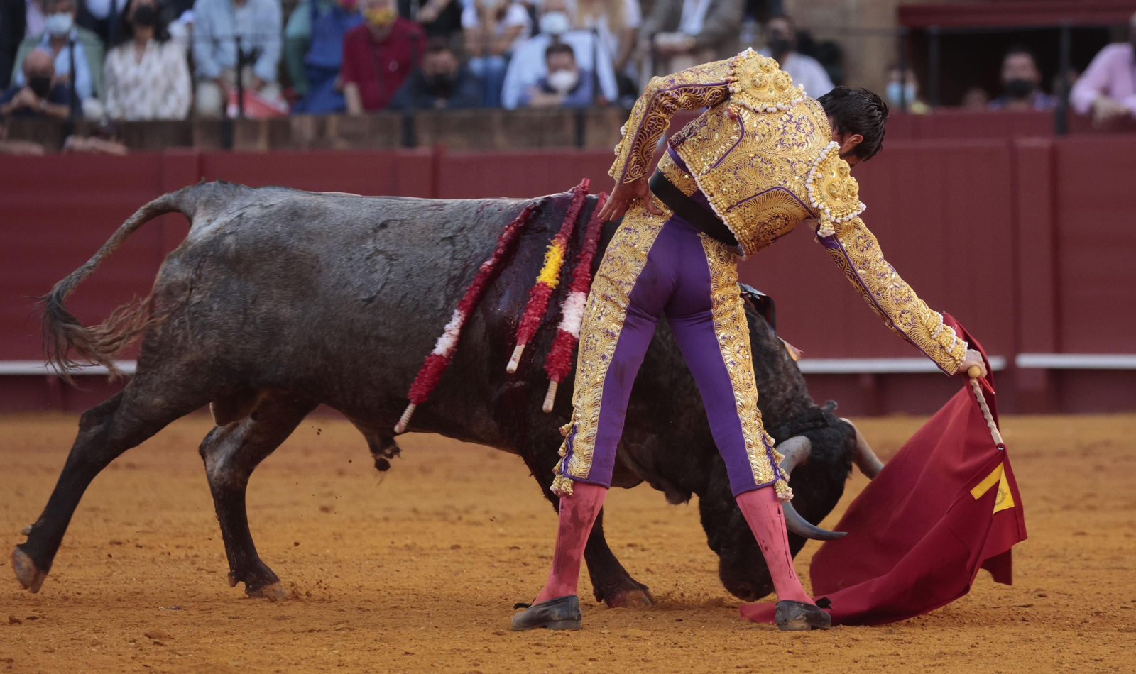 Las imágenes de la quinta corrida de San Miguel