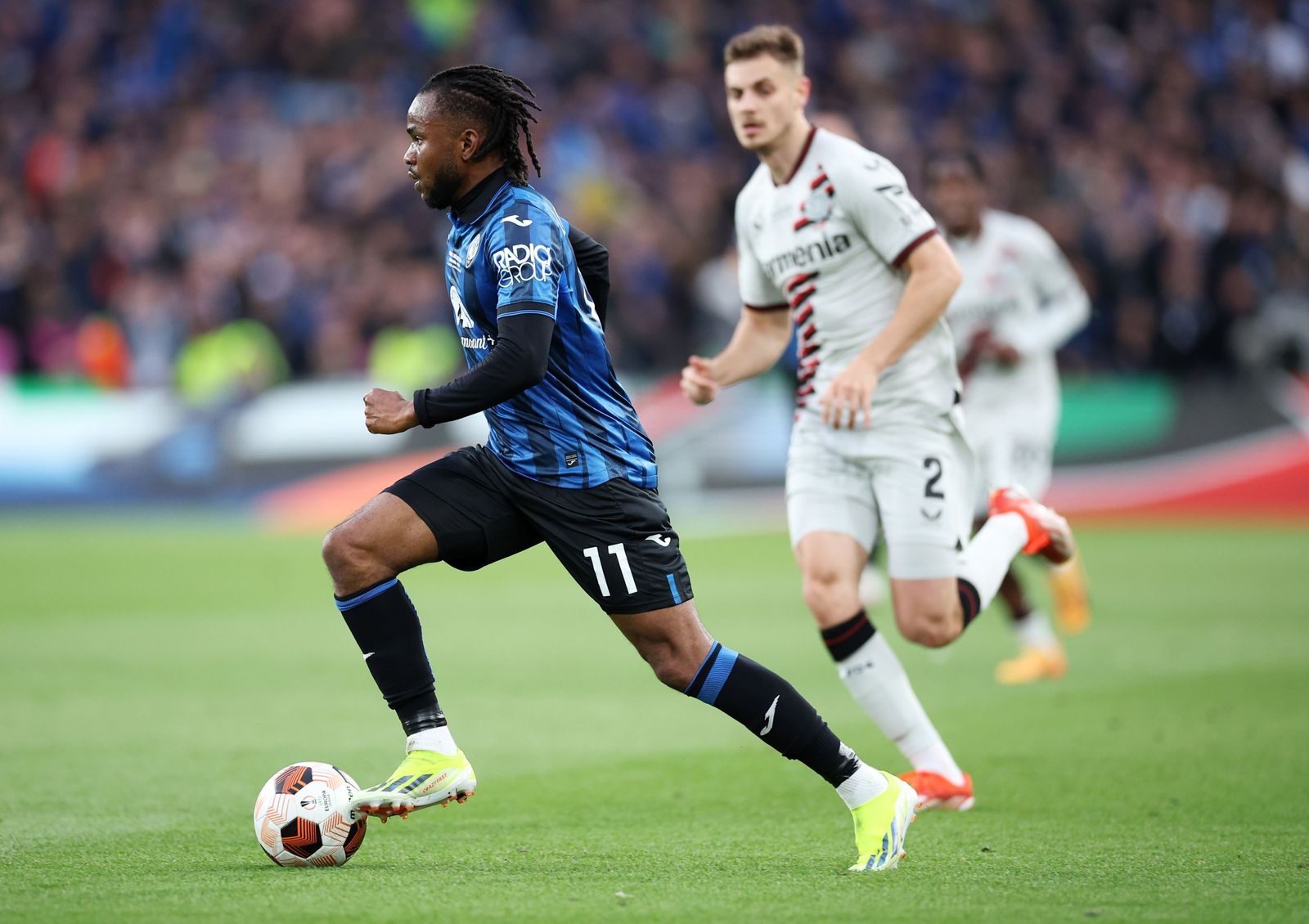 Las mejores fotos del título de la Atalanta en la Liga Europa