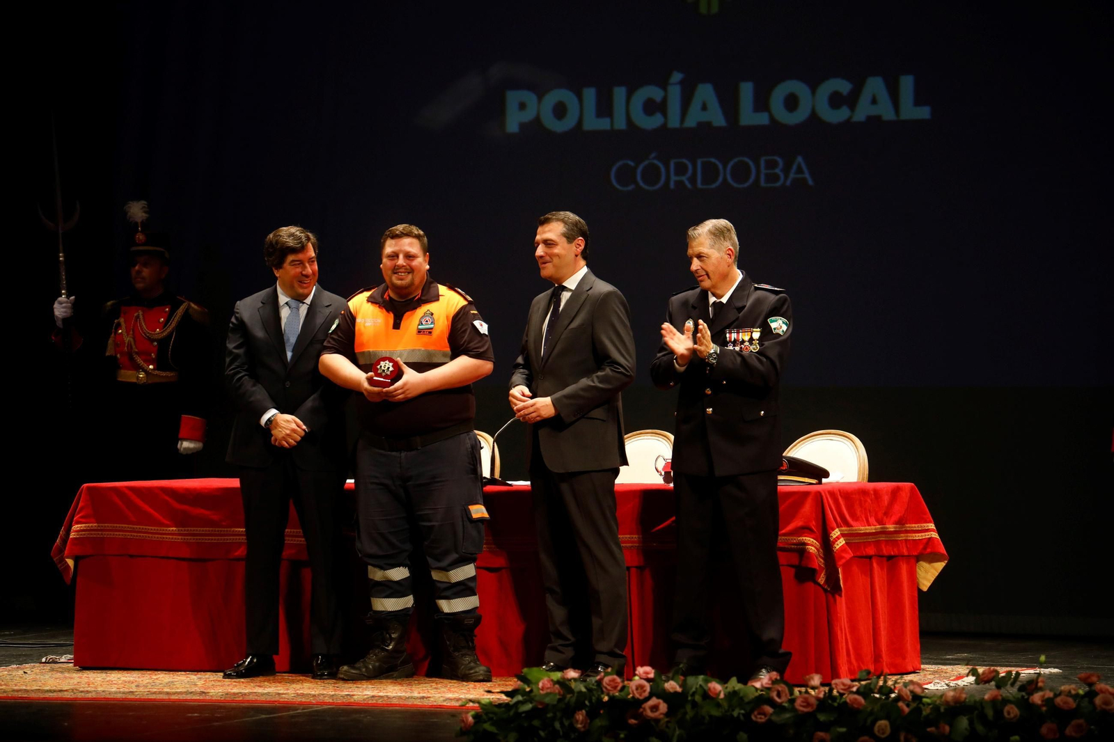 La Policía Local de Córdoba celebra el día de San Rafael, su patrón
