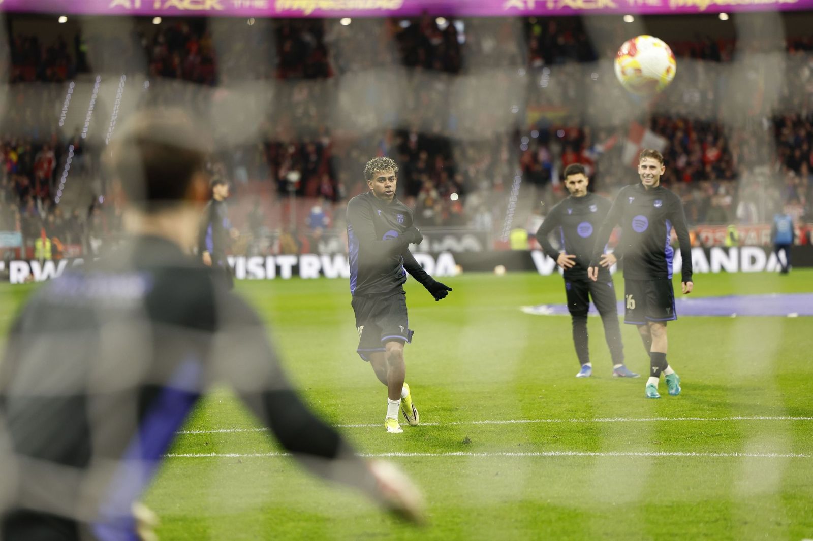 Las fotos del Atlético de Madrid-Barcelona