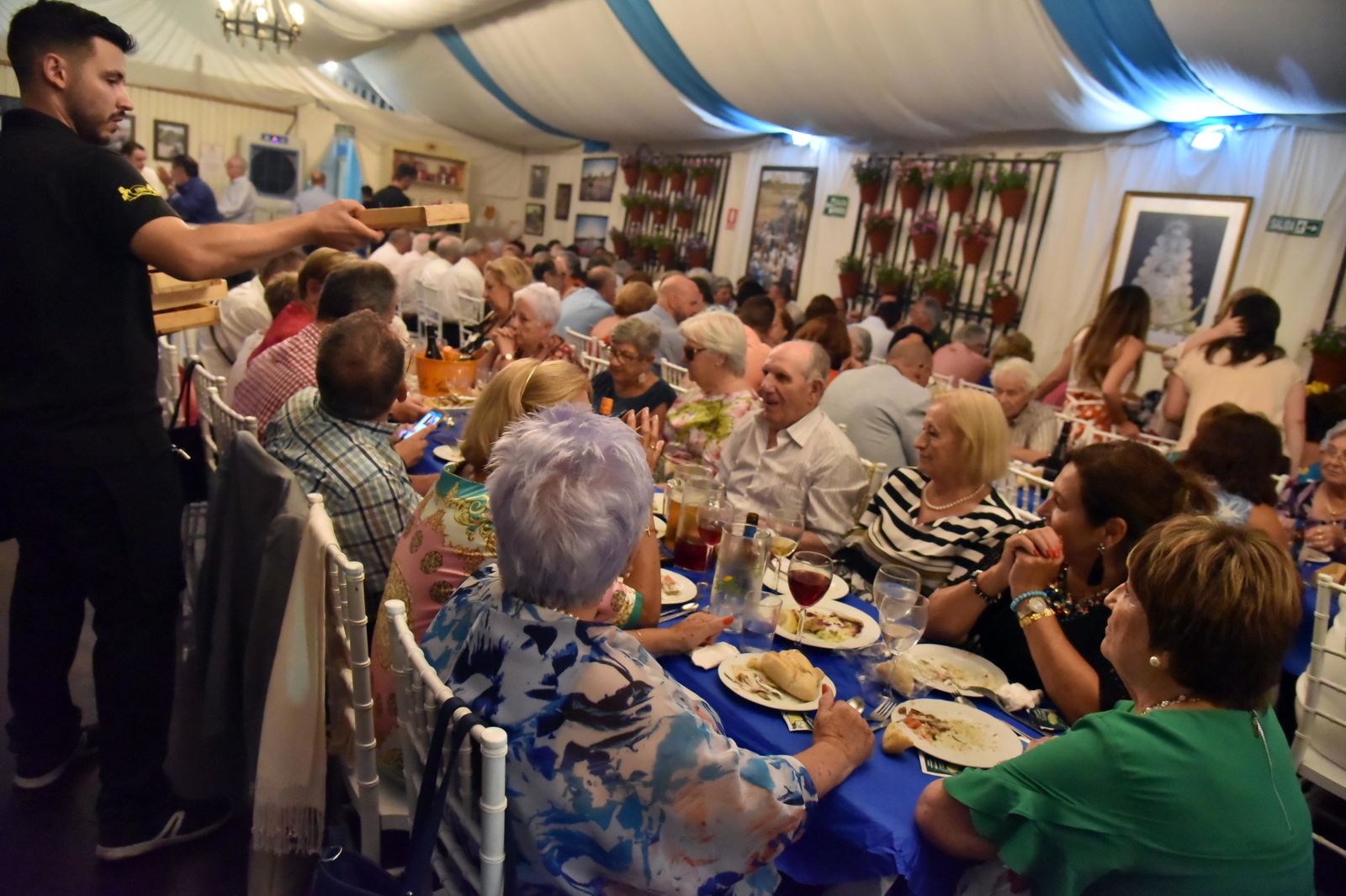 Las imágenes del Día de la Mujer en la Feria de La Línea