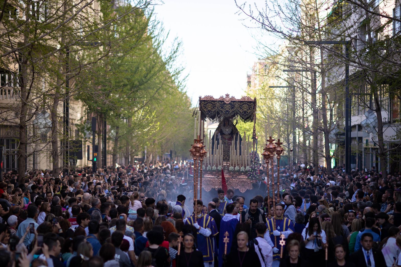 Las mejores fotos del Miércoles Santo en Granada