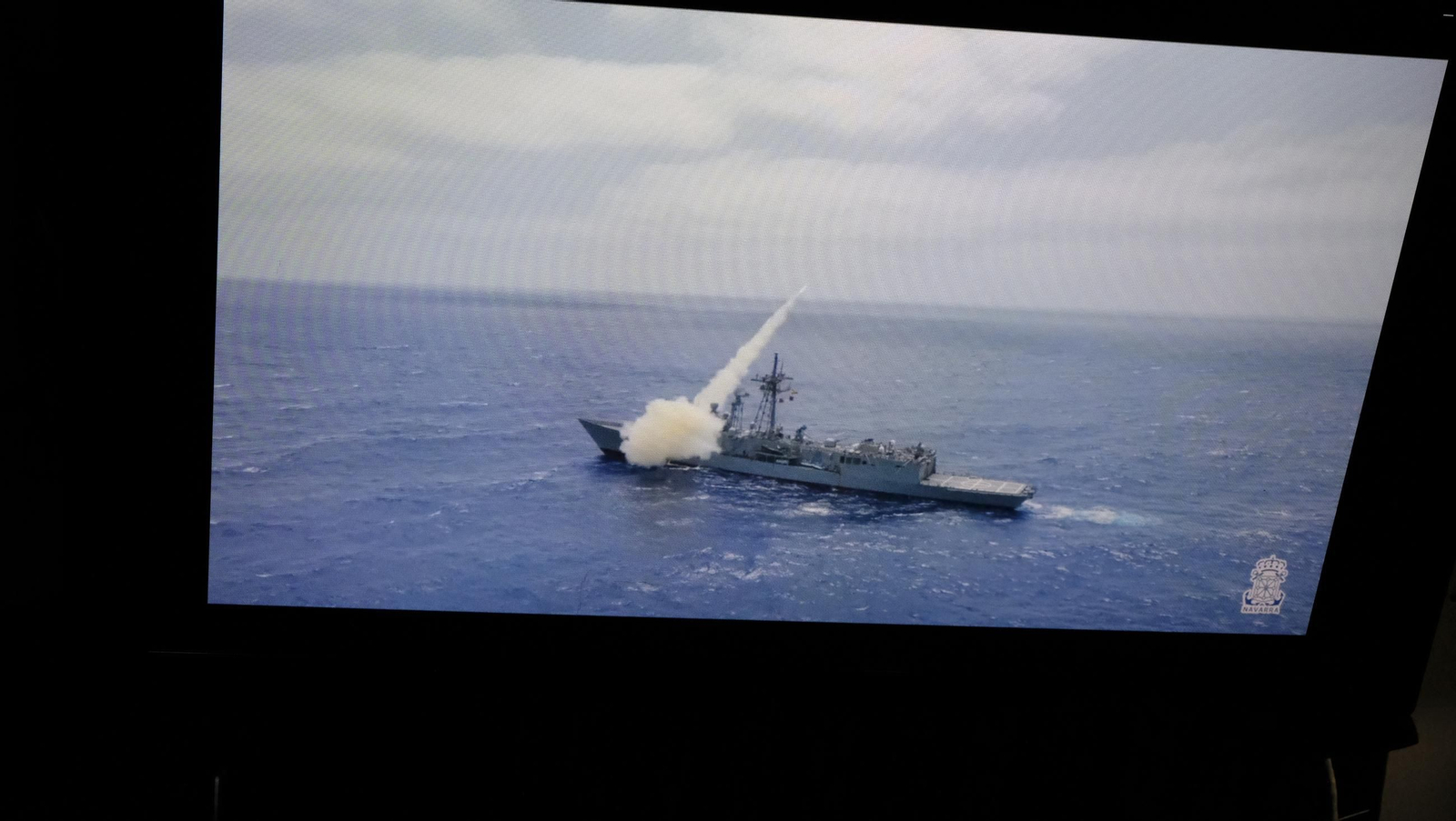 La Fragata Navarra de la Armada Española, visita Almería, en imágenes