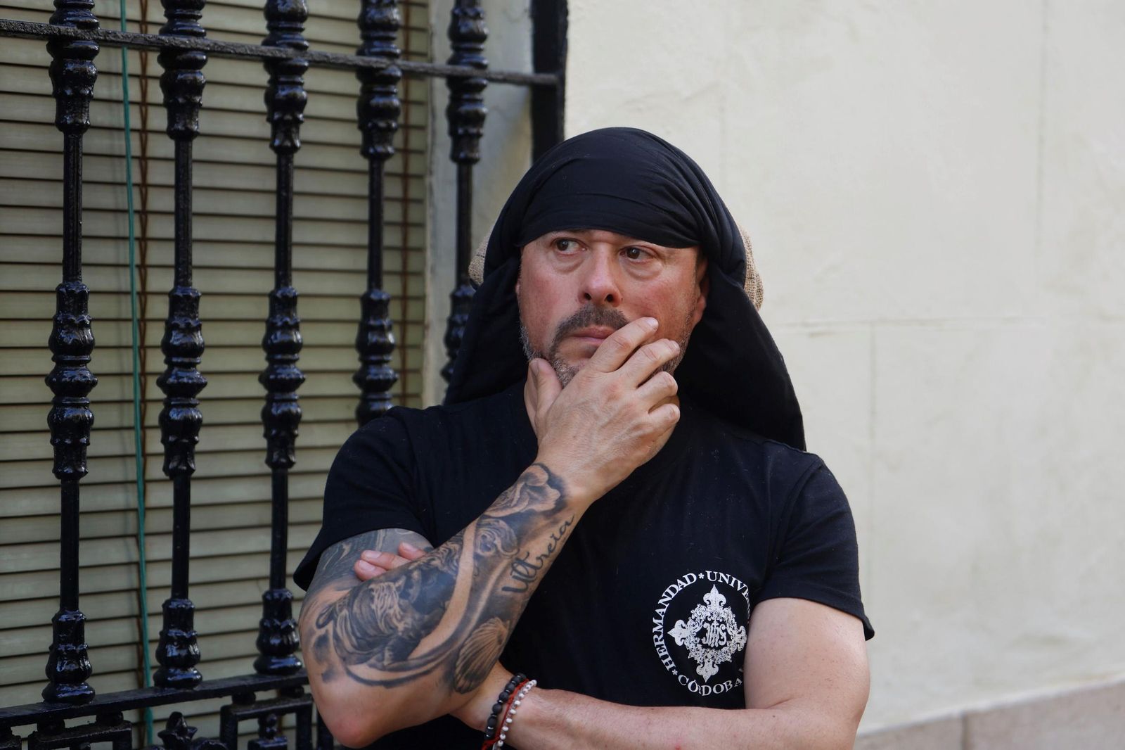 La procesión de la Universitaria en este Martes Santo de Córdoba, en imágenes