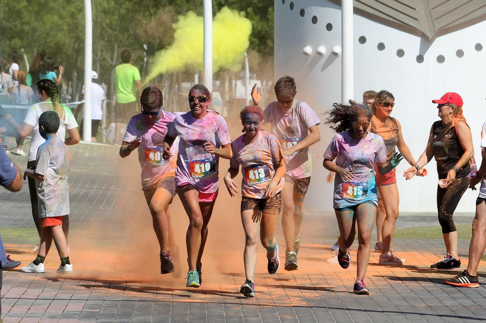 La Music Run Colors en imágenes