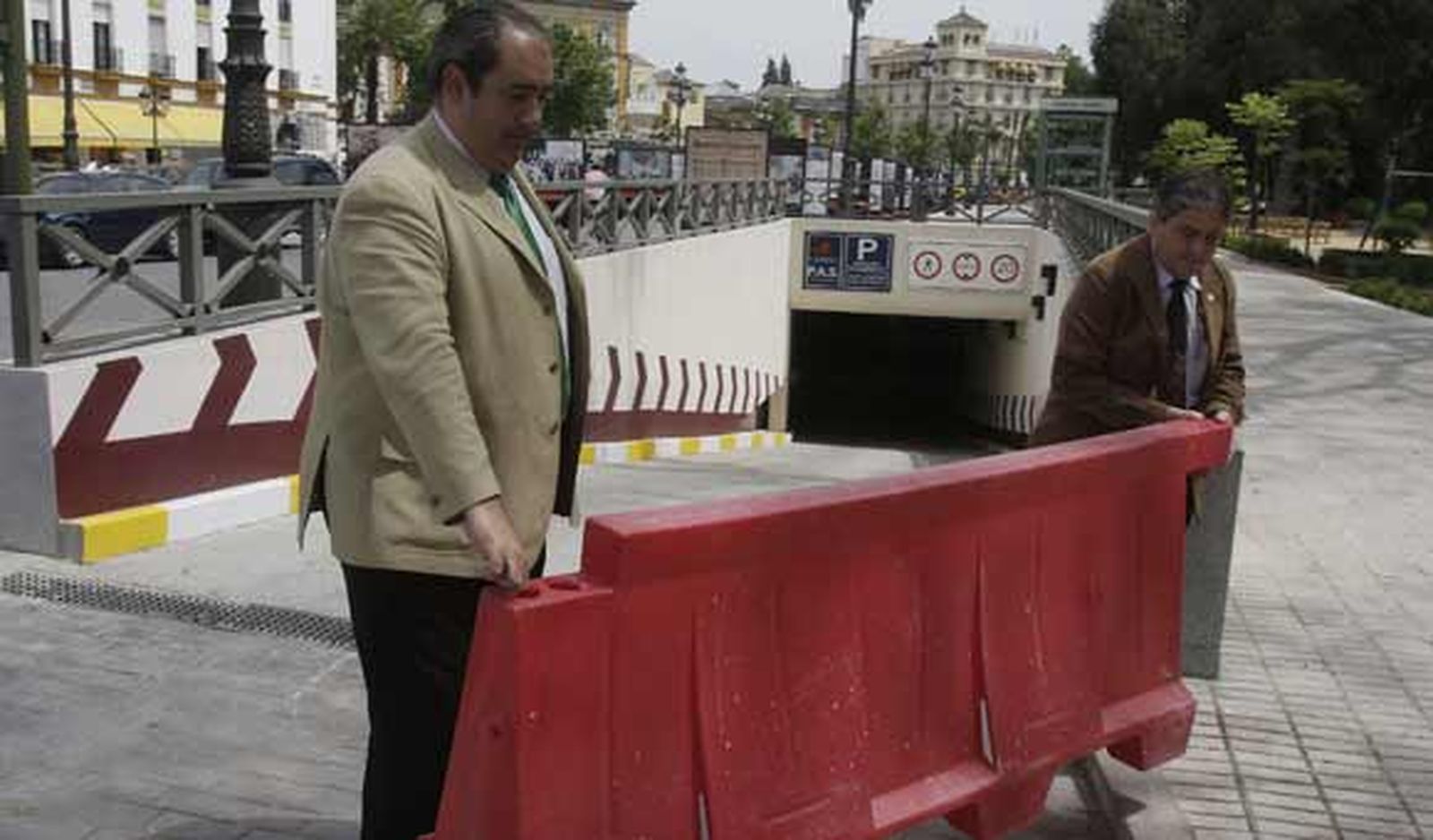 El Cristina recupera la totalidad de plazas de su parking público