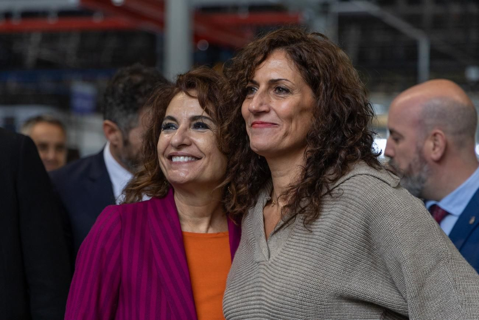 Inauguración de Santana Factory